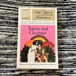 Antony & Cleopatra Vintage Paperback
